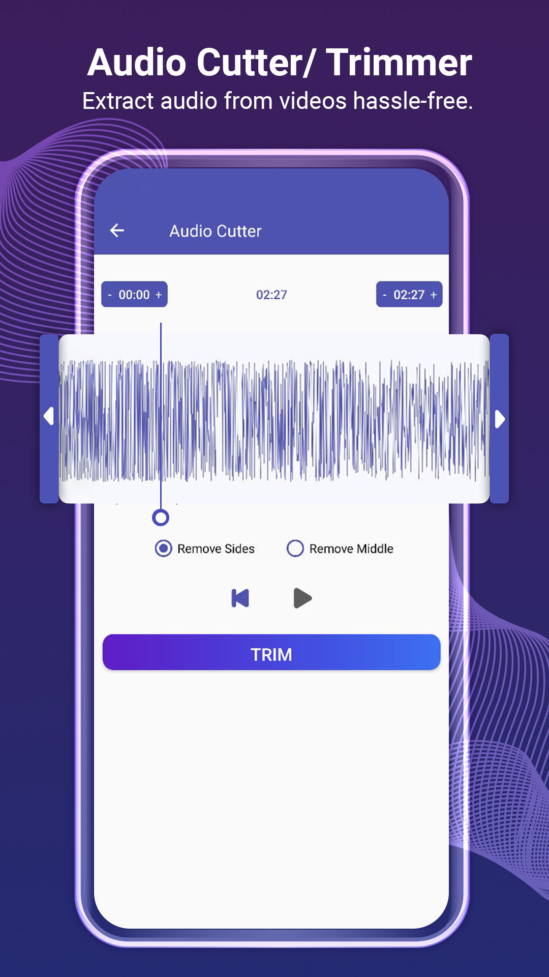 اسکرین شات 5 برنامه Video to Mp3 Converter