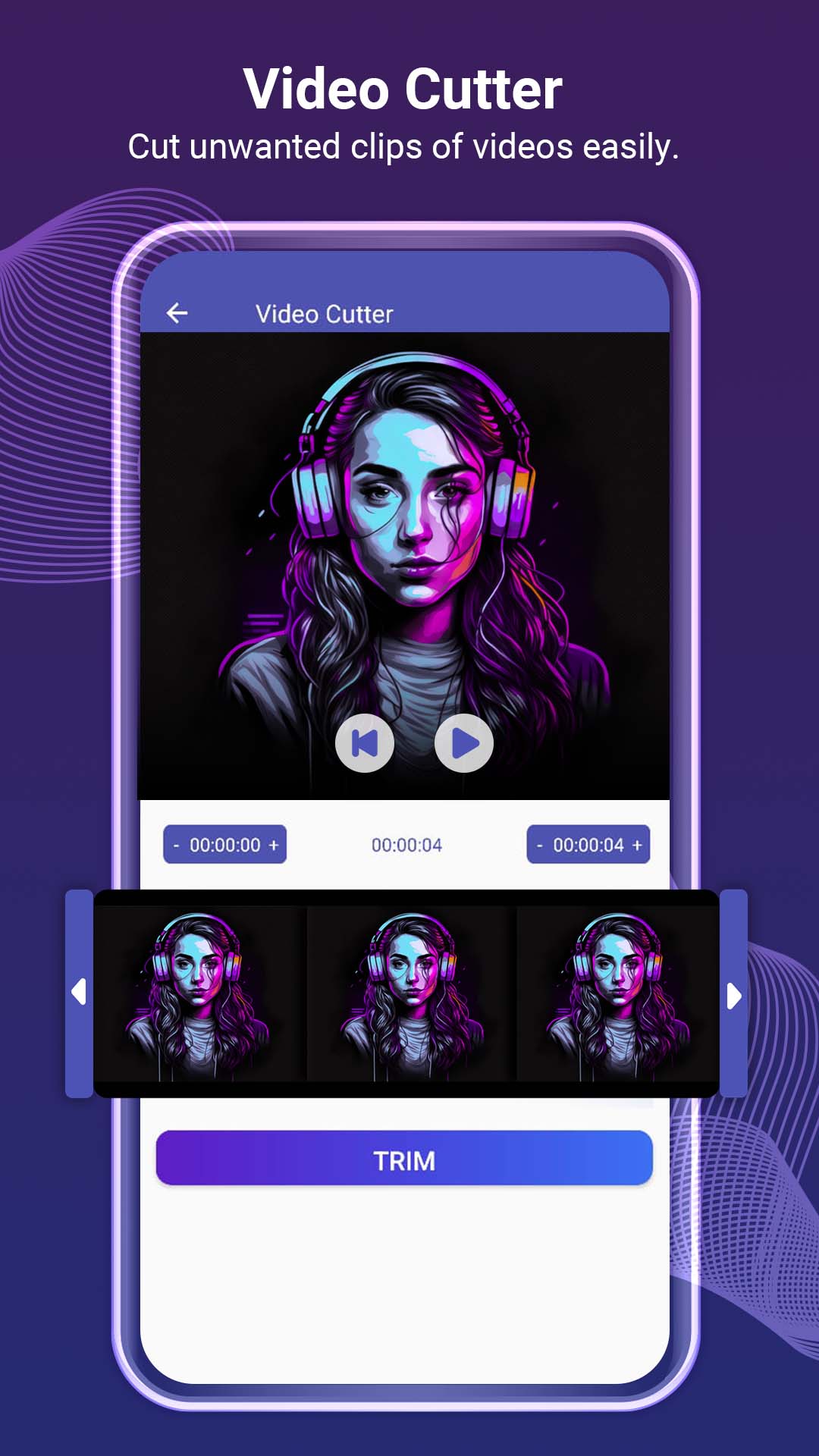 اسکرین شات 1 برنامه Video to Mp3 Converter
