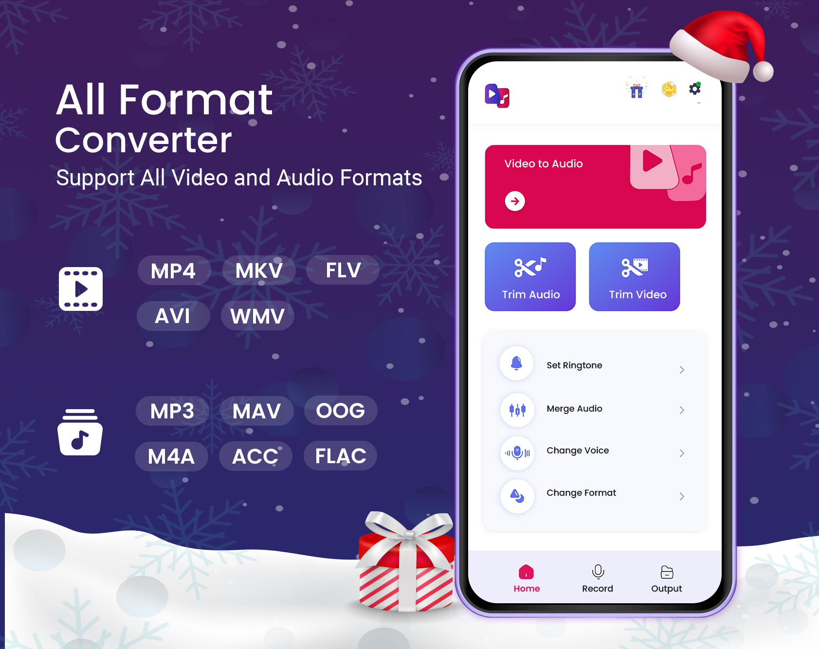 اسکرین شات 1 برنامه Video to Mp3 Converter