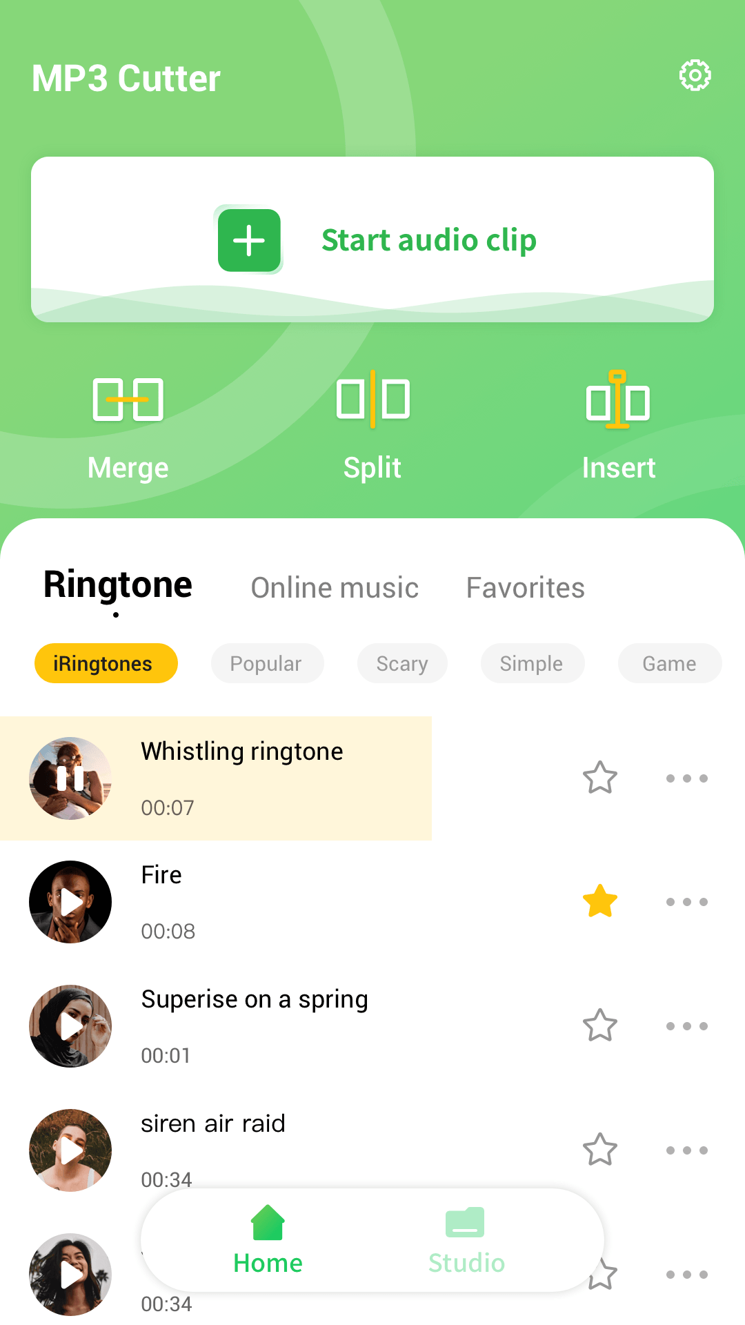 اسکرین شات 7 برنامه MP3 Cutter & Ringtone Maker