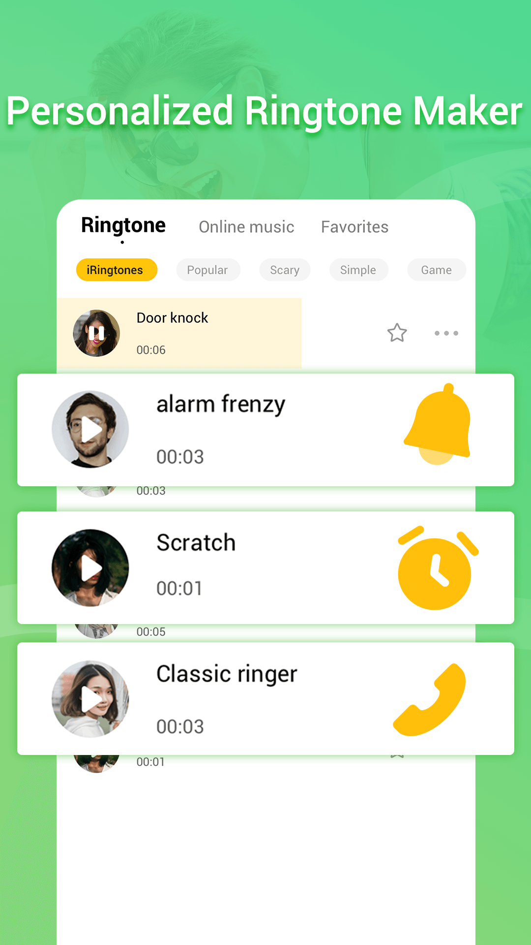 اسکرین شات 6 برنامه MP3 Cutter & Ringtone Maker