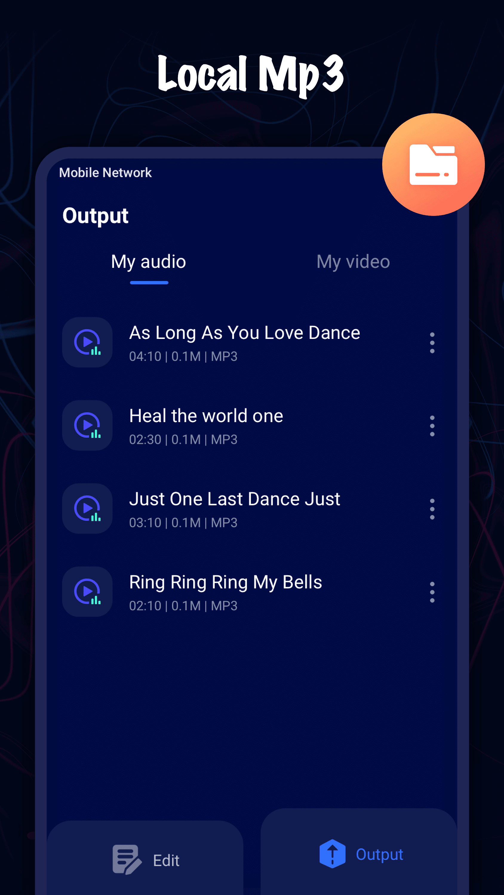 اسکرین شات 2 برنامه MP3 Cutter & Ringtone Maker