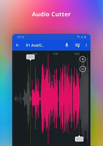 اسکرین شات 7 برنامه MP3 cutter and Merger