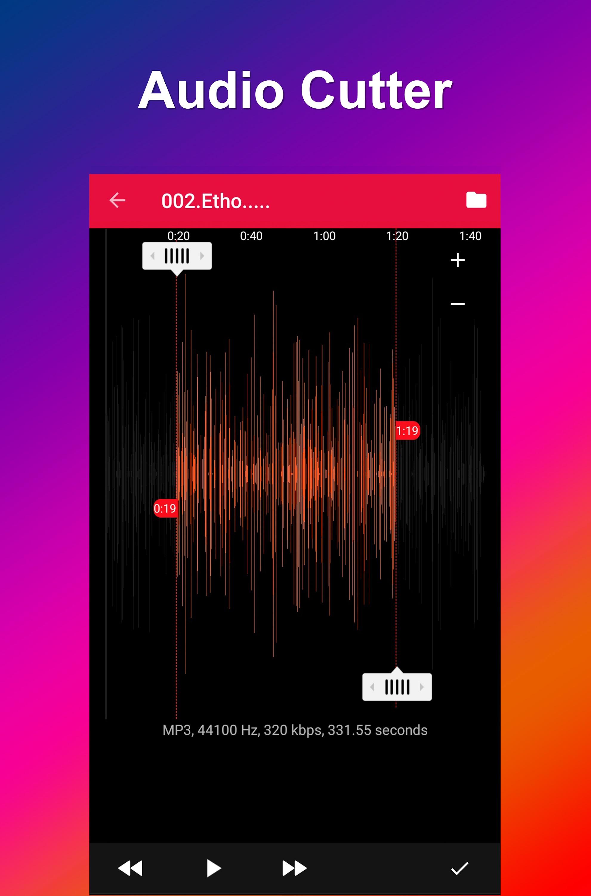 اسکرین شات 4 برنامه ویدئو به MP3 تبدیل