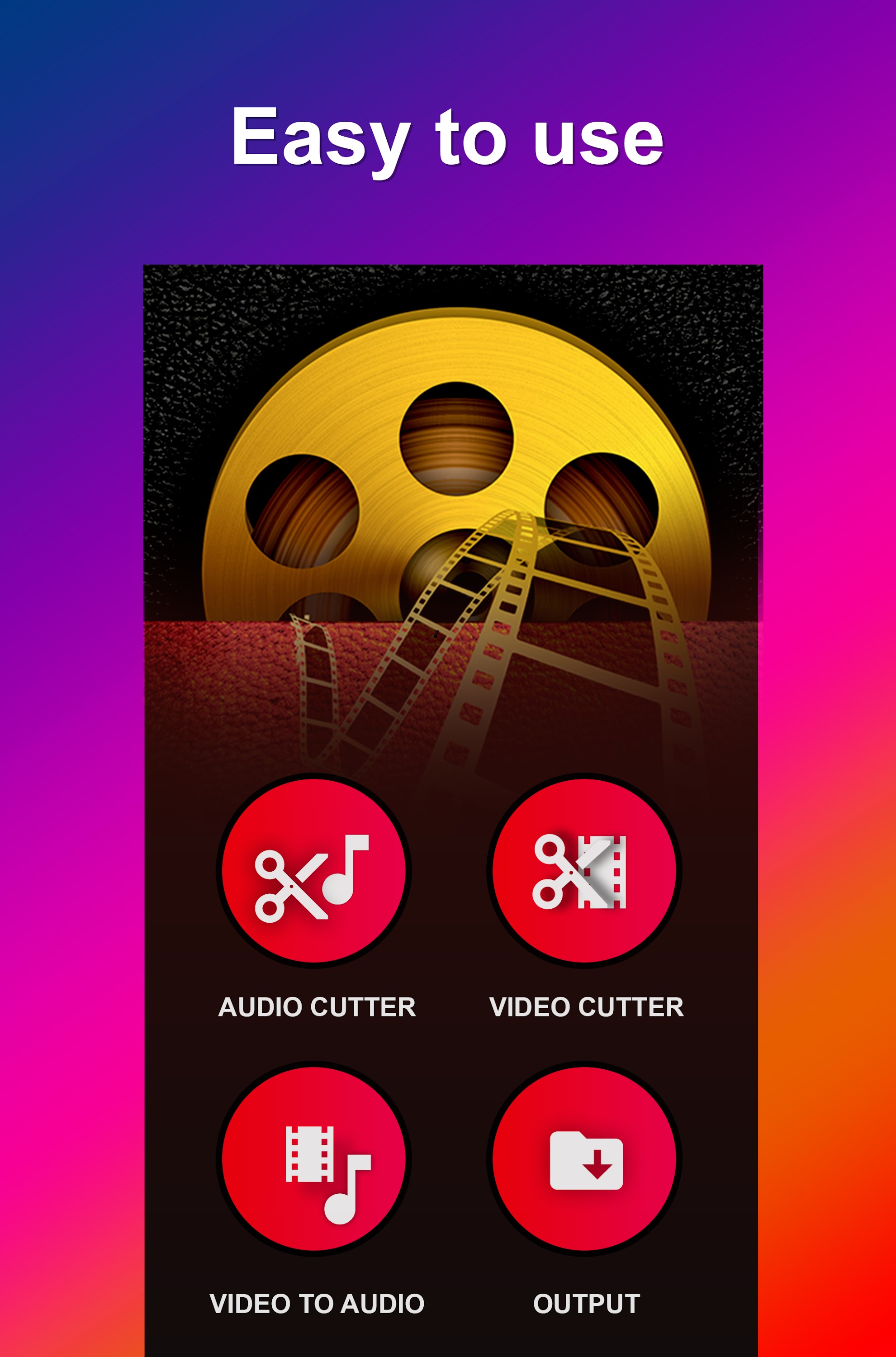 اسکرین شات 1 برنامه Video to MP3 Converter