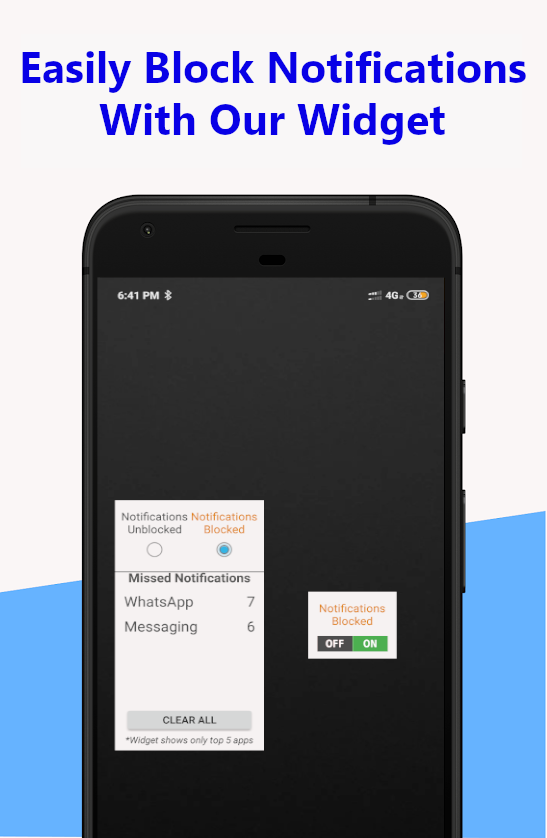اسکرین شات 5 برنامه Notification Blocker, Schedule