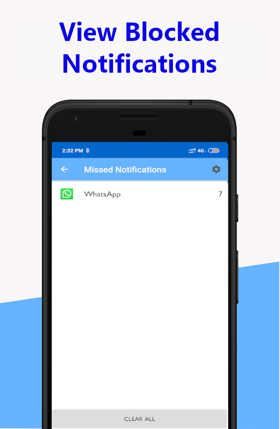اسکرین شات 4 برنامه Notification Blocker, Schedule