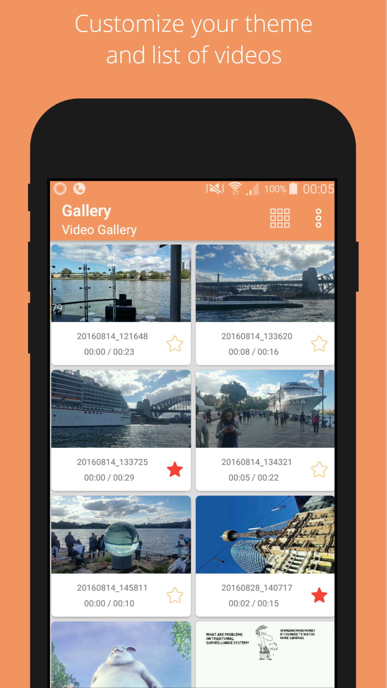 اسکرین شات 6 برنامه Lua Player-Popup Media Player