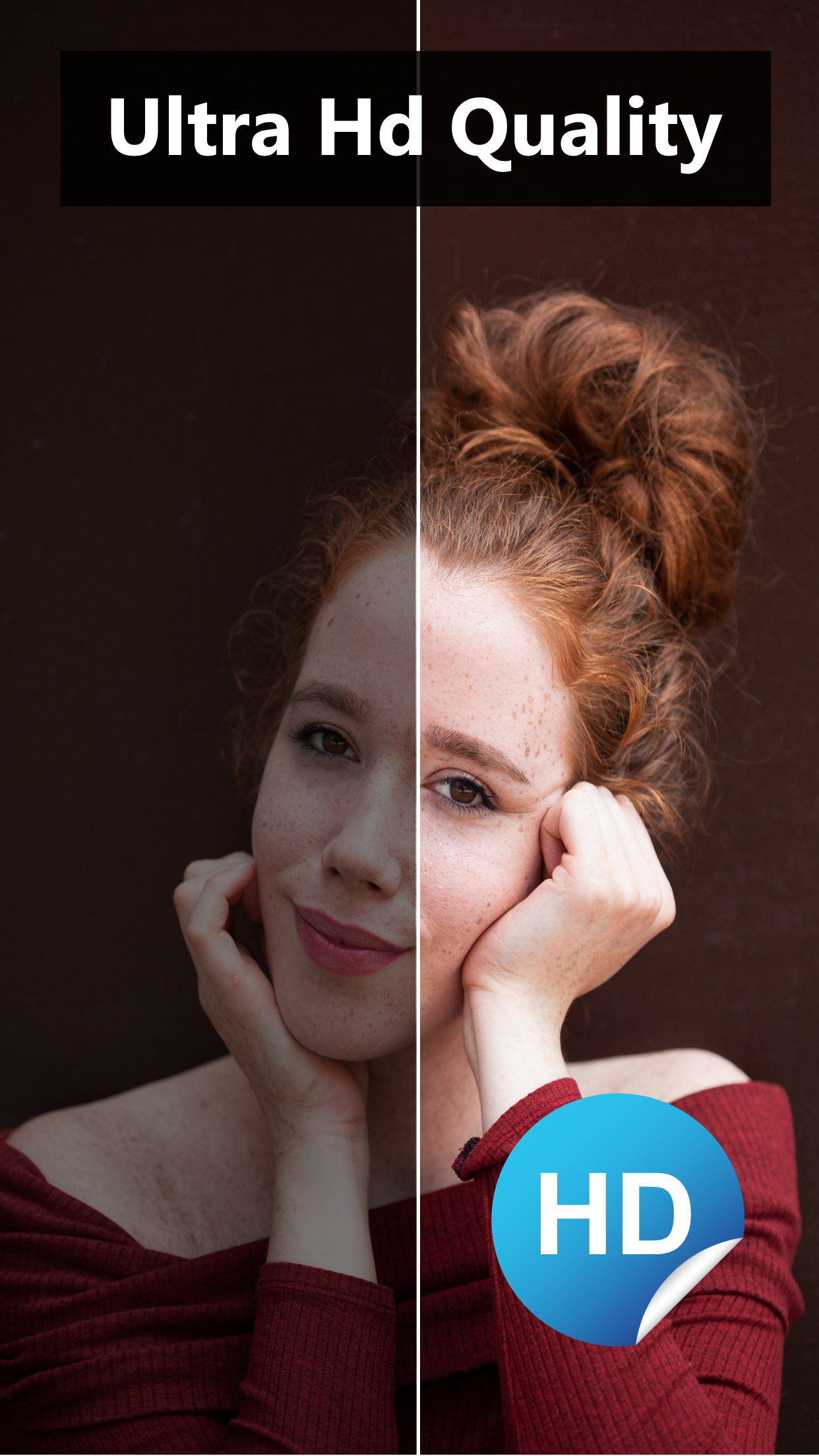 اسکرین شات 6 برنامه Remove Blur: AI Photo Enhancer