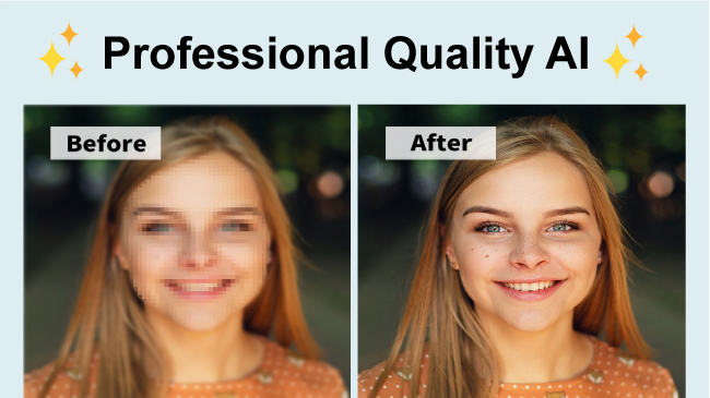 اسکرین شات 1 برنامه Remove Blur: AI Photo Enhancer