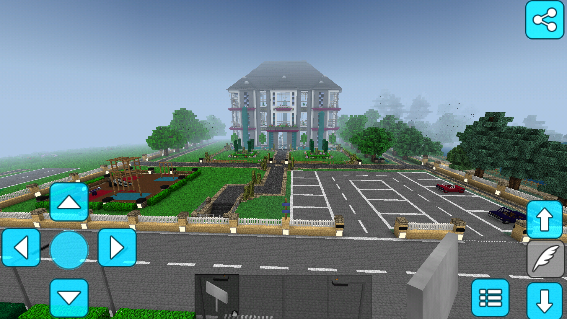 اسکرین شات 2 بازی Multi Craft : Mini Block Town