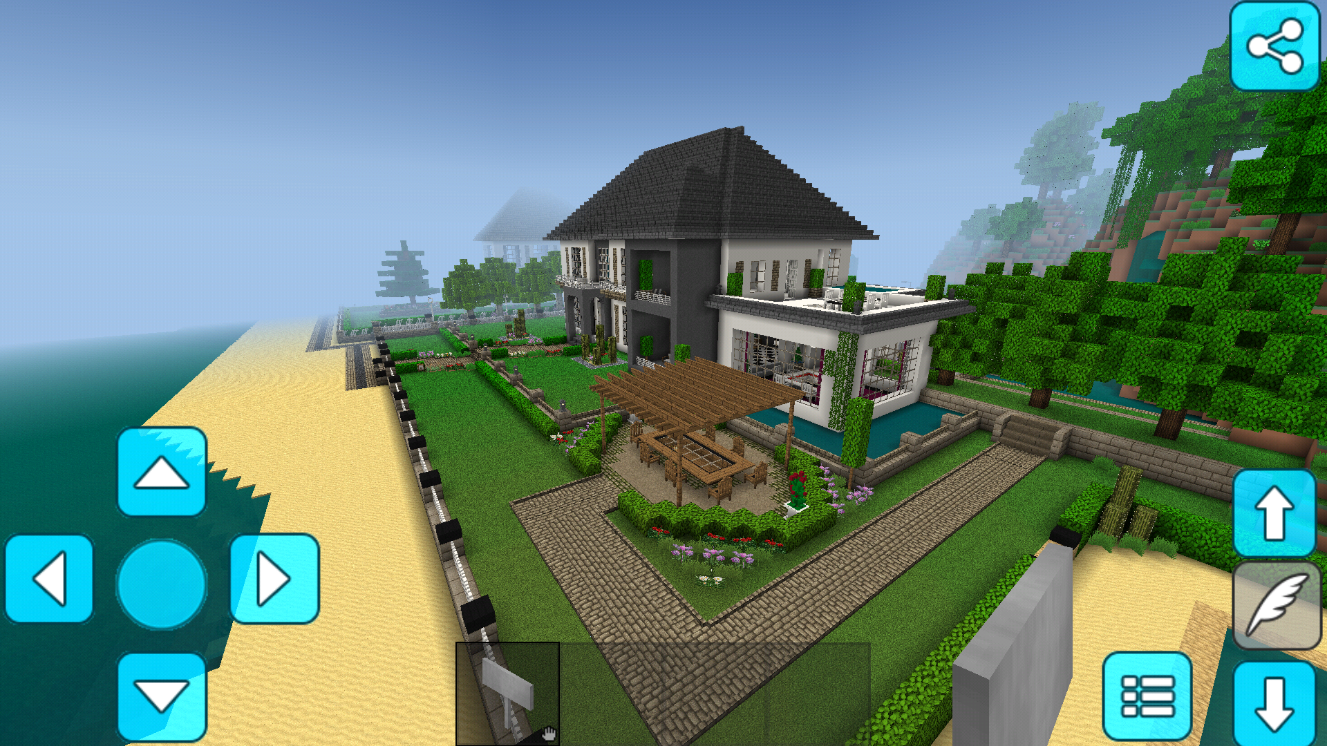 اسکرین شات 6 بازی Multi Craft : Mini Block Town