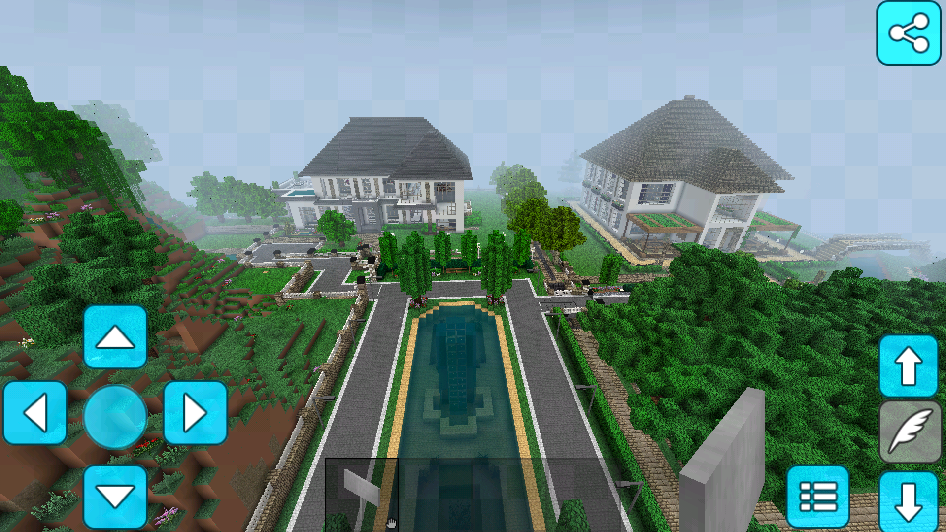 اسکرین شات 1 بازی Multi Craft : Mini Block Town