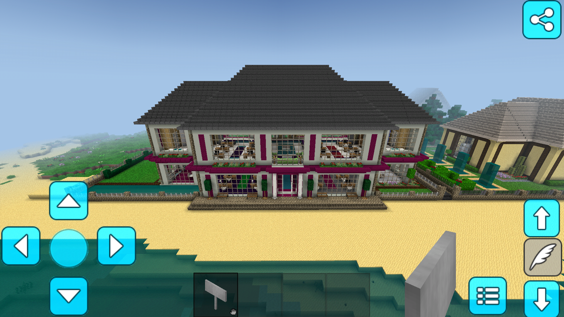 اسکرین شات 3 بازی Multi Craft : Mini Block Town