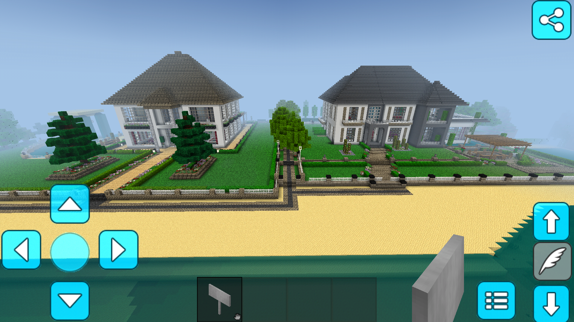 اسکرین شات 5 بازی Multi Craft : Mini Block Town
