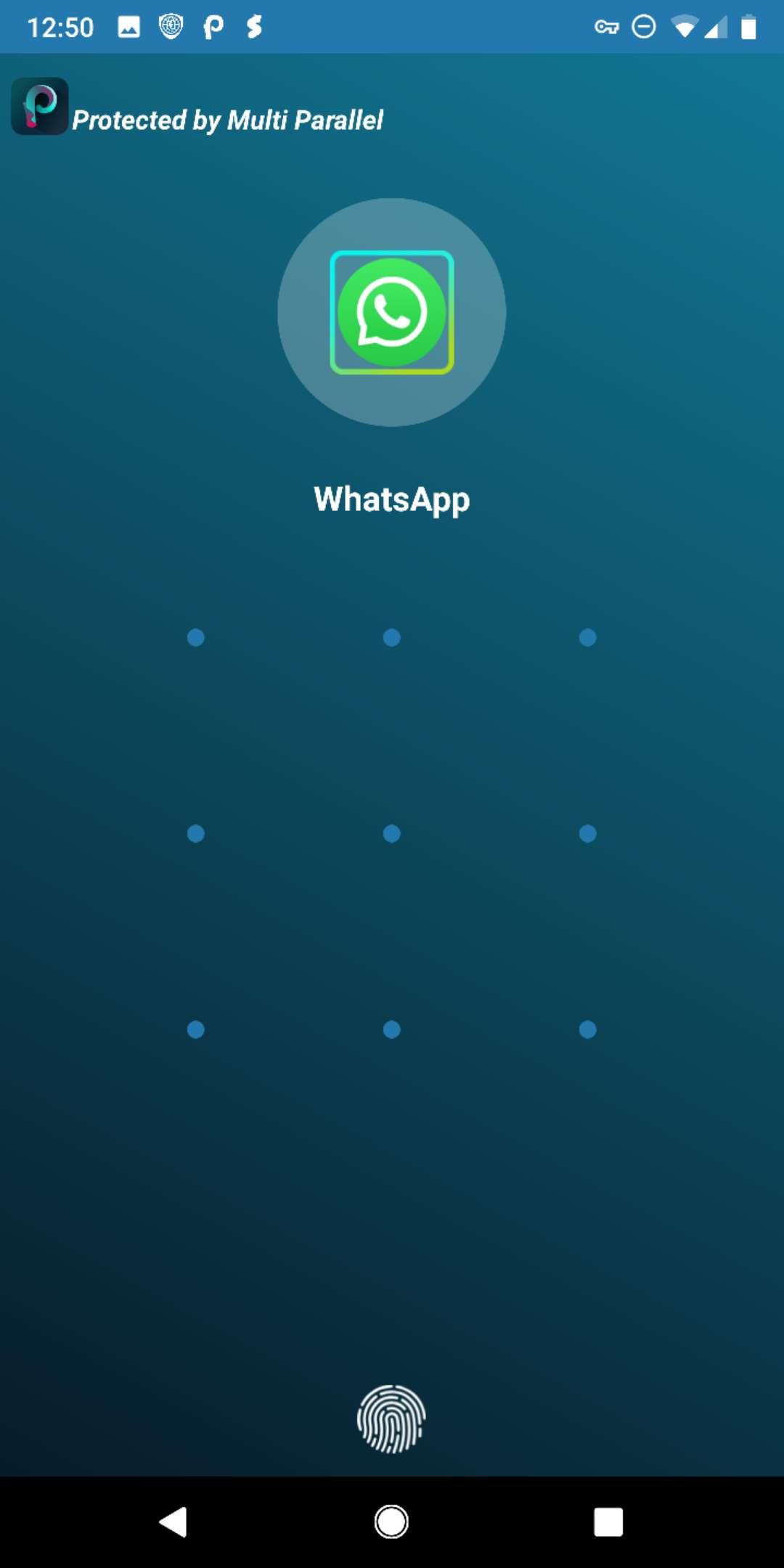 اسکرین شات 6 برنامه Multi Parallel: Multi Accounts