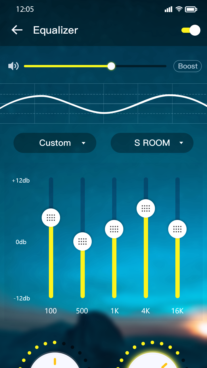 اسکرین شات 5 برنامه Music Player - Colorful Themes