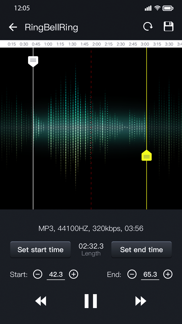 اسکرین شات 6 برنامه Music Player - Colorful Themes