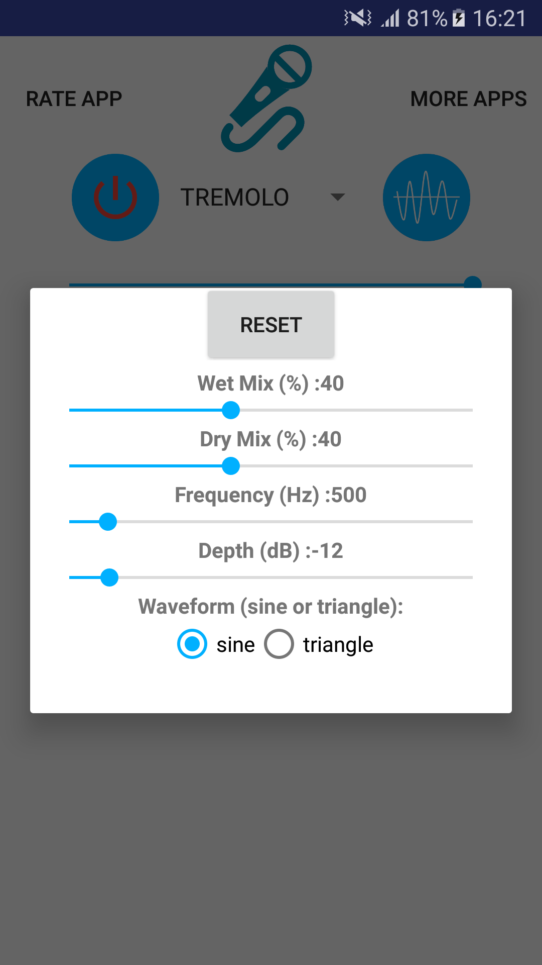 دانلود برنامه Microphone Pro S (No delay) برای اندروید مایکت