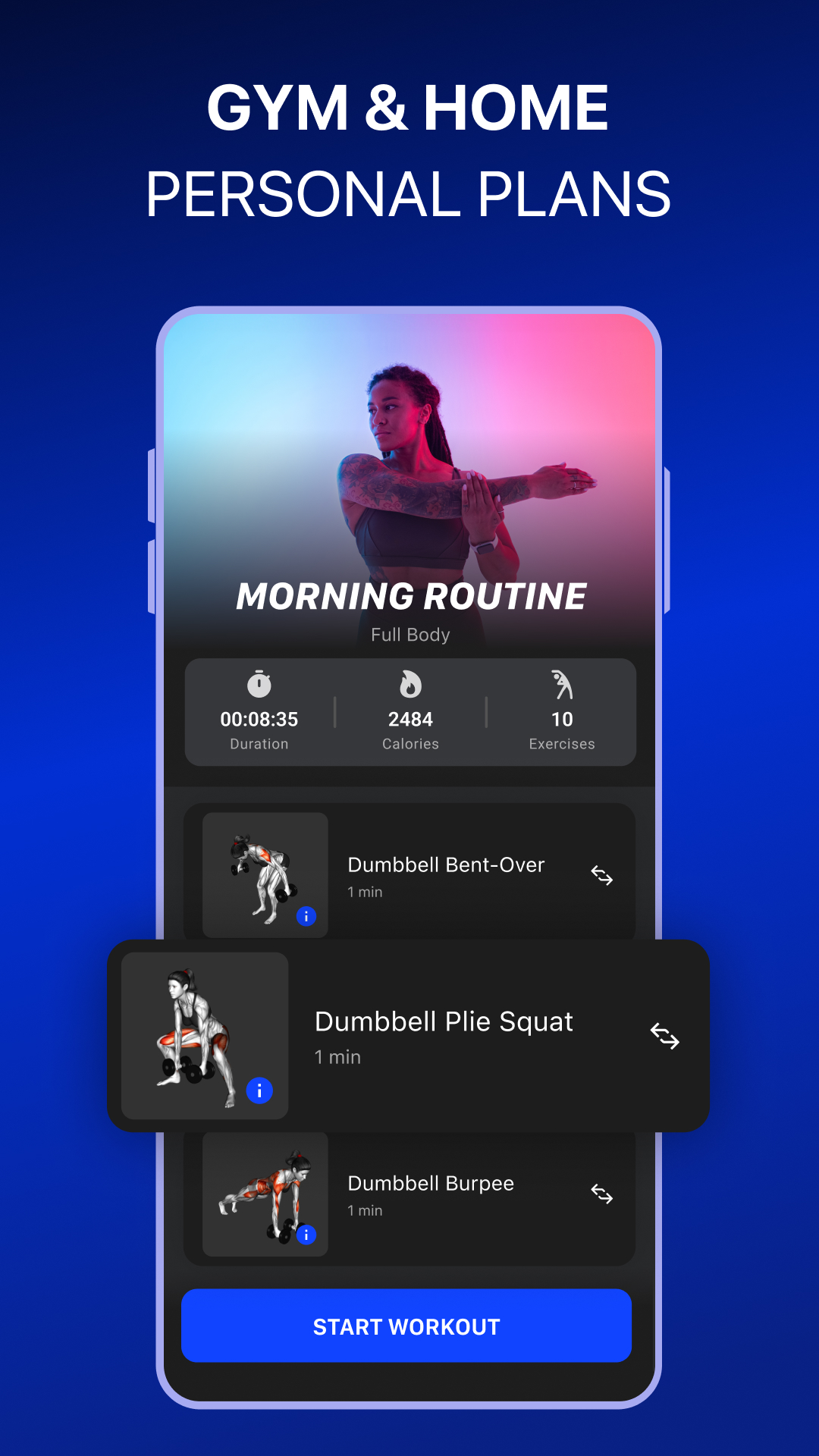 اسکرین شات 2 برنامه Muscle Booster Workout Planner