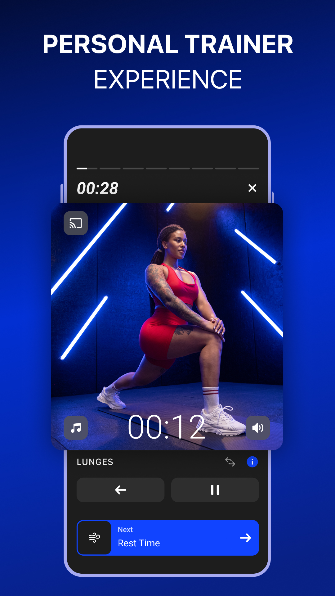 اسکرین شات 4 برنامه Muscle Booster – Plan Workouts