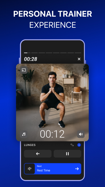 اسکرین شات 3 برنامه Muscle Booster Workout Planner