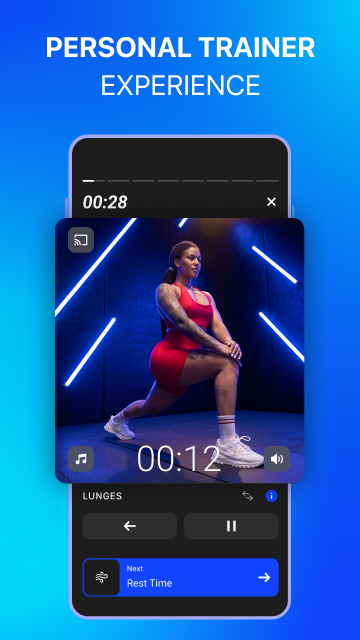 اسکرین شات 4 برنامه Muscle Booster Workout Planner