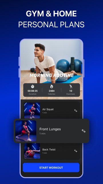 اسکرین شات 2 برنامه Muscle Booster Workout Planner