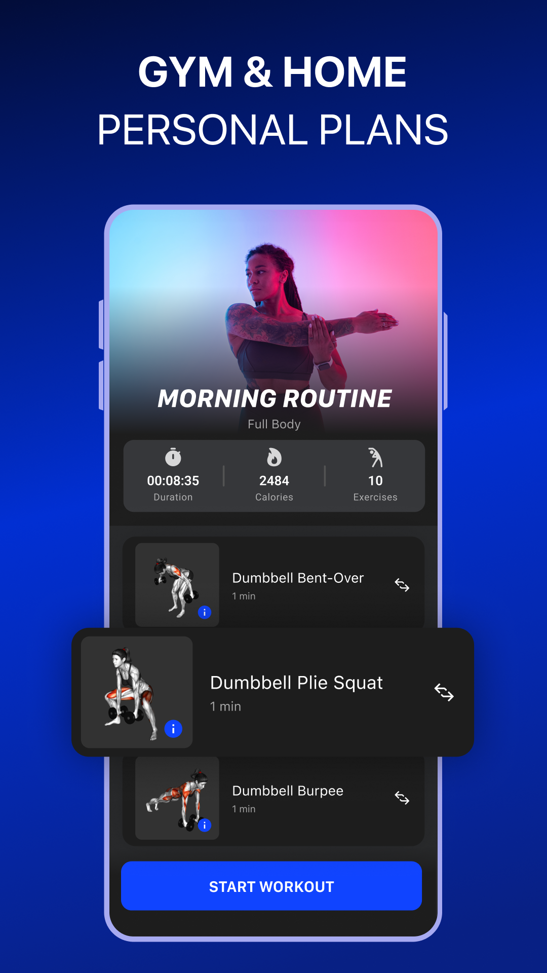 اسکرین شات 2 برنامه Muscle Booster Workout Planner