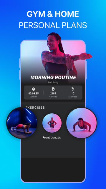 اسکرین شات 2 برنامه Muscle Booster Workout Planner