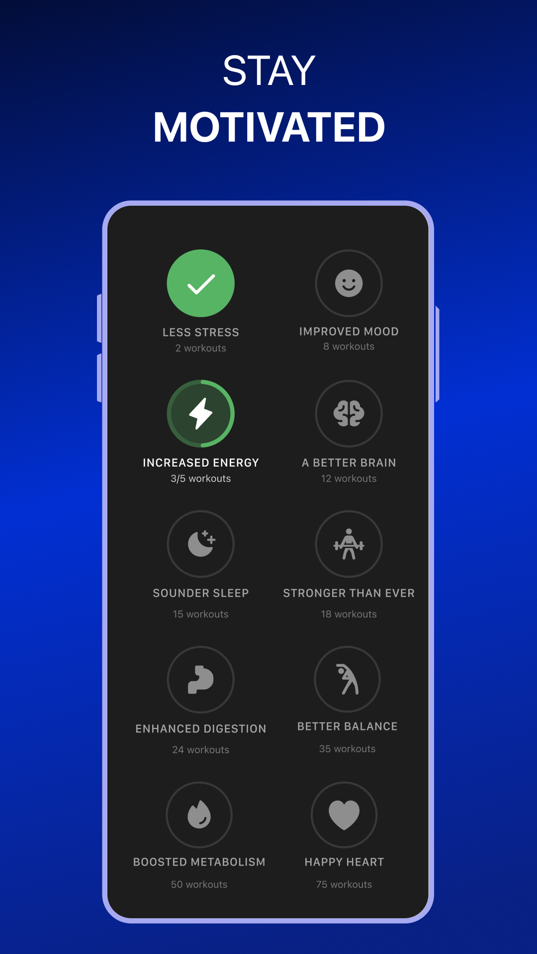 اسکرین شات 6 برنامه Muscle Booster – Plan Workouts