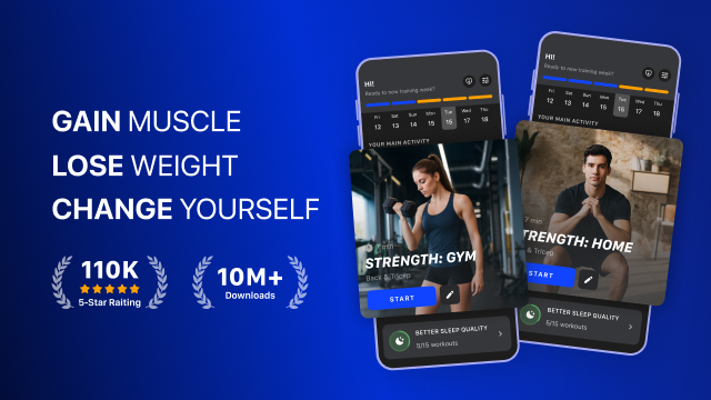 اسکرین شات 1 برنامه Muscle Booster Workout Planner