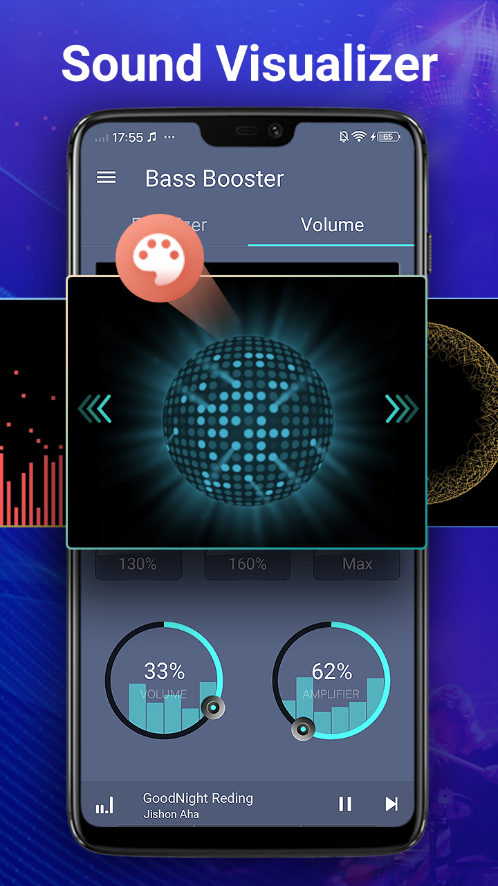 اسکرین شات 5 برنامه Equalizer Pro—Bass Booster&Vol
