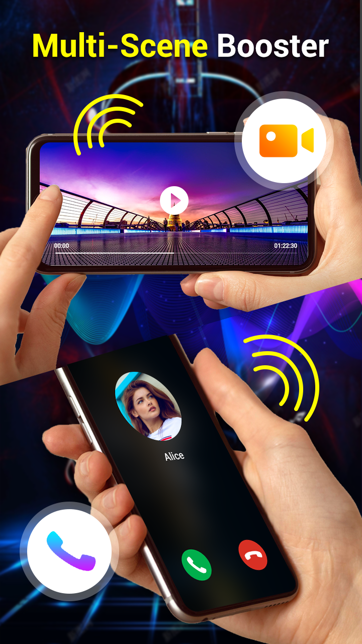 اسکرین شات 7 برنامه Equalizer- Bass Booster&Volume