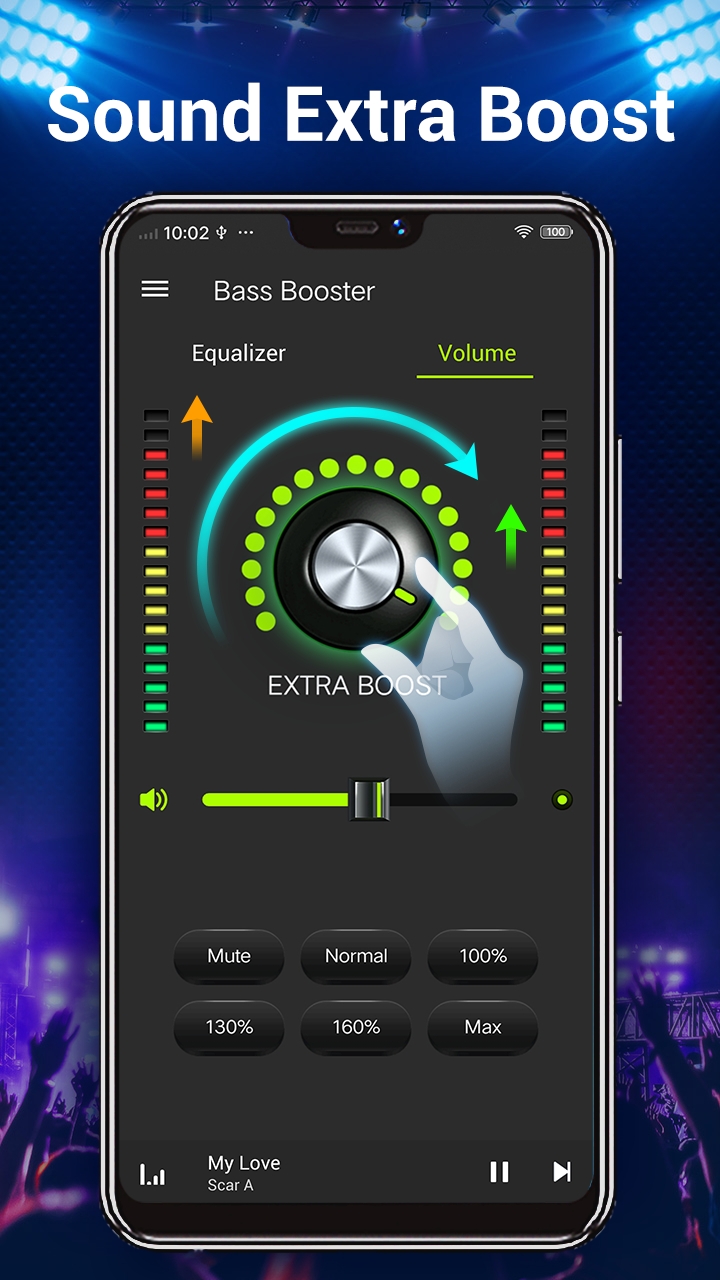 اسکرین شات 5 برنامه Equalizer- Bass Booster&Volume