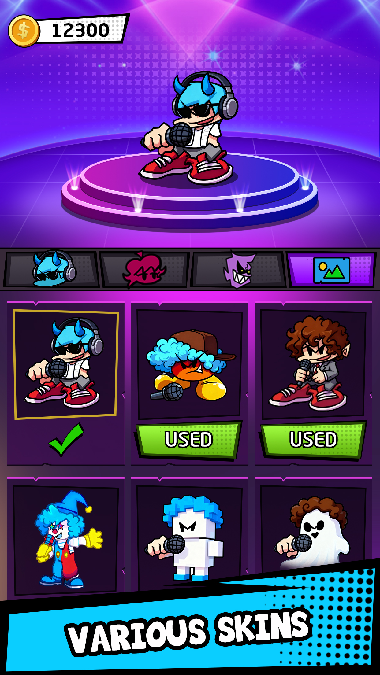 اسکرین شات 6 بازی Music Beat Night Show