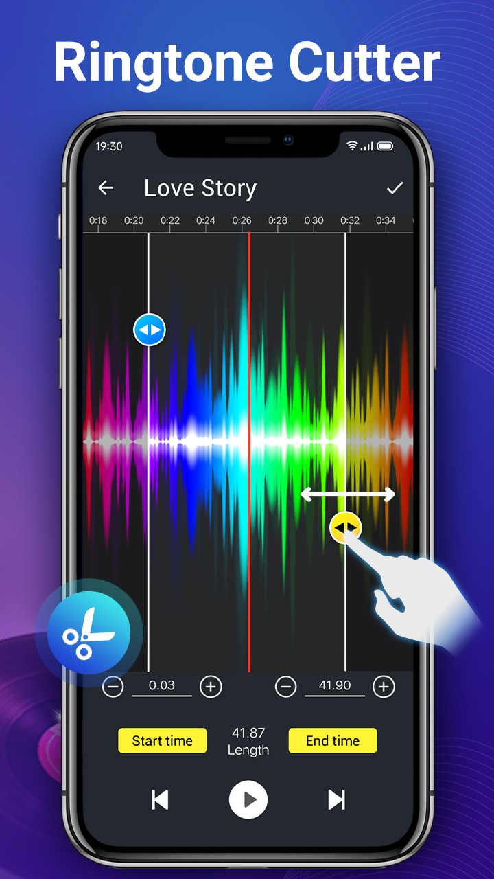 اسکرین شات 7 برنامه Music Player-Echo Audio Player