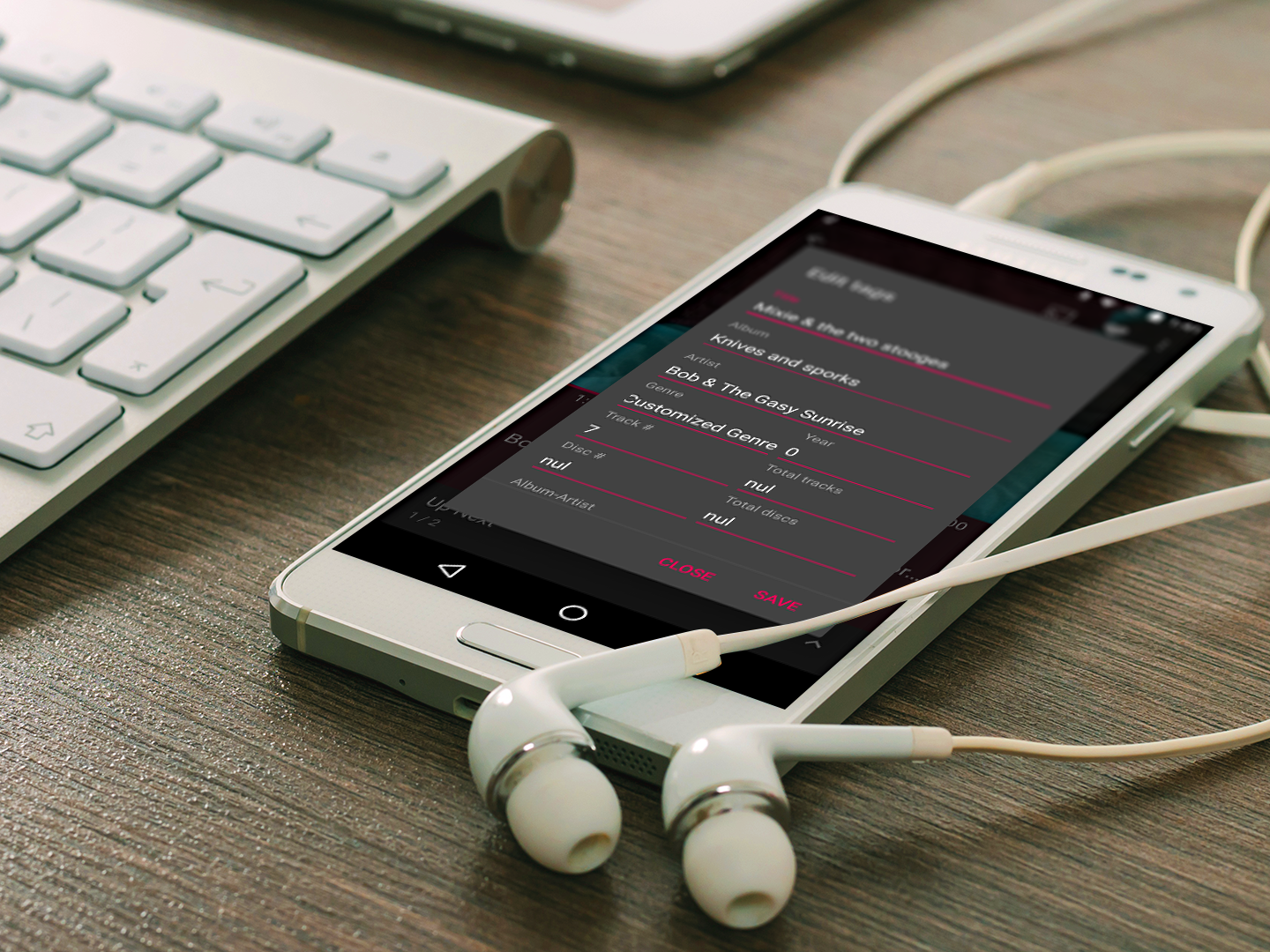اسکرین شات 6 برنامه Fuel Music Player・Audio Player