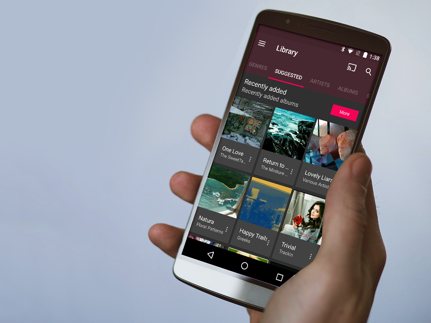 اسکرین شات 7 برنامه Fuel Music Player・Audio Player
