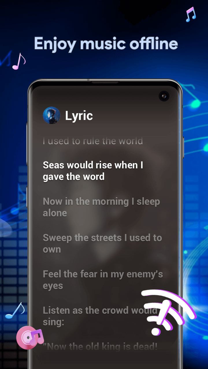 اسکرین شات 4 برنامه Vibe Music:MP3 downloader