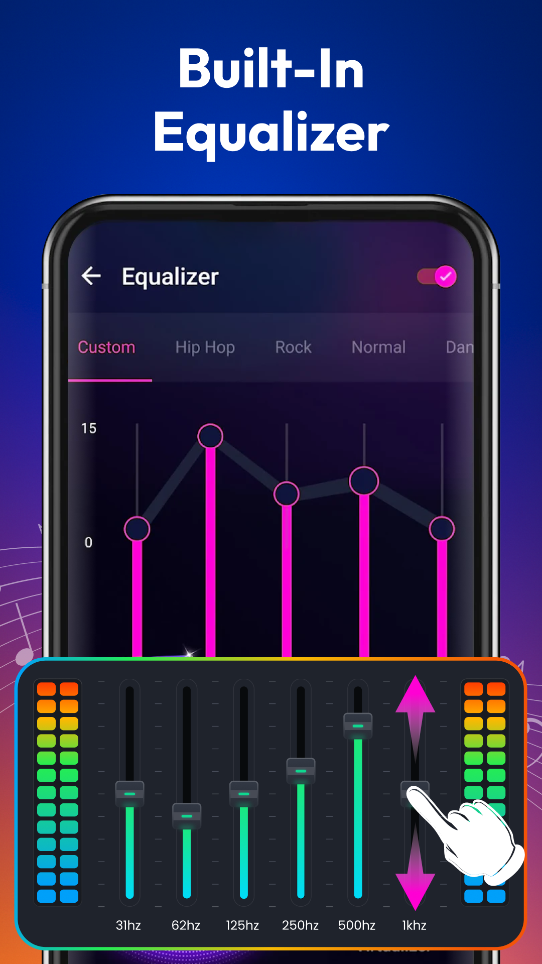 اسکرین شات 7 برنامه Music Player: Mp3 Player