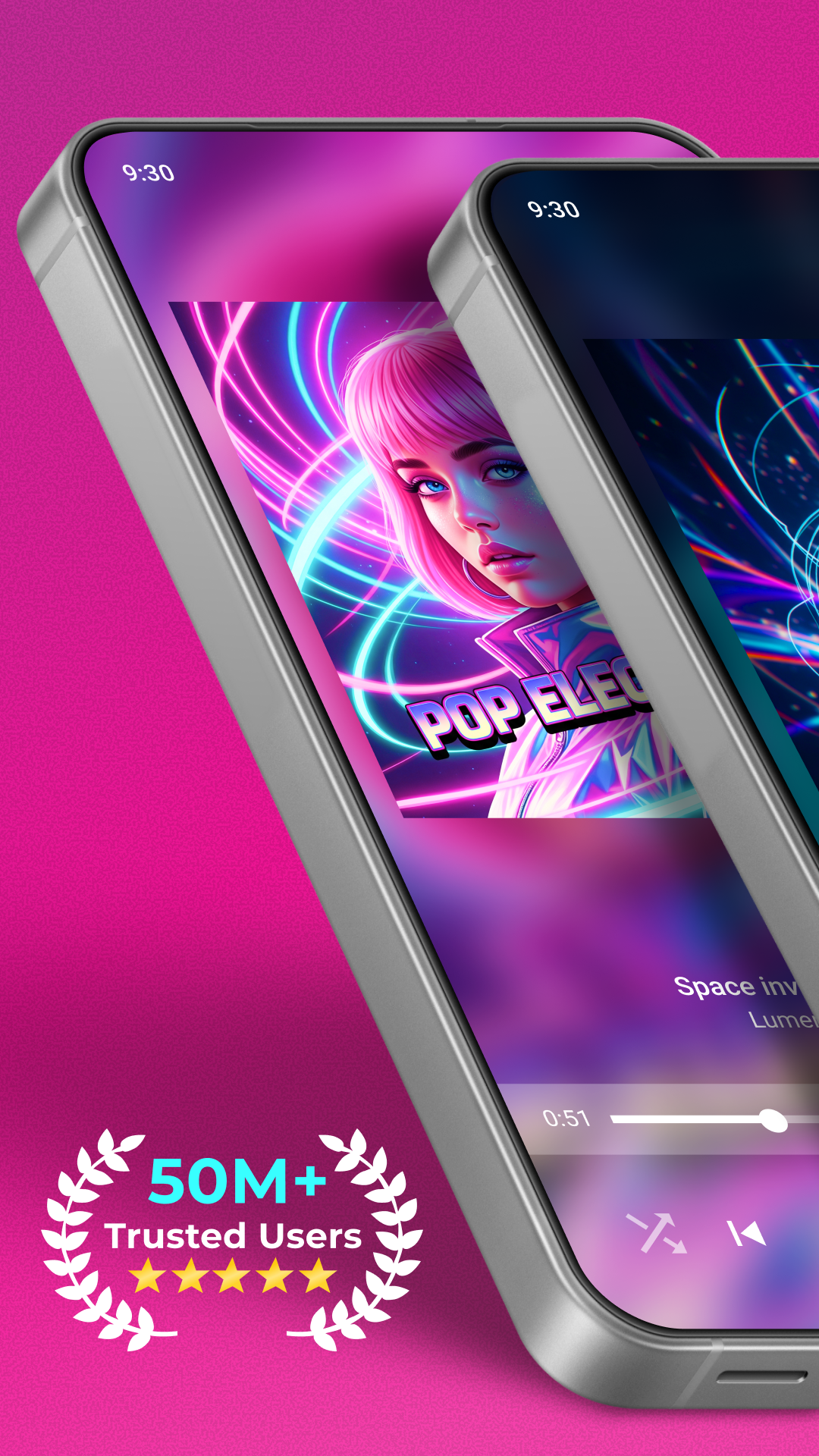 اسکرین شات 6 برنامه Audio & Music Player MP3