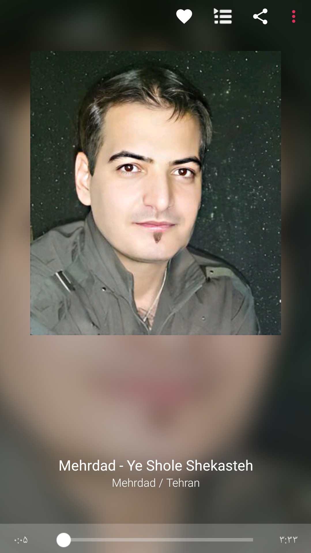 اسکرین شات 8 برنامه پخش موسیقی ساده♚