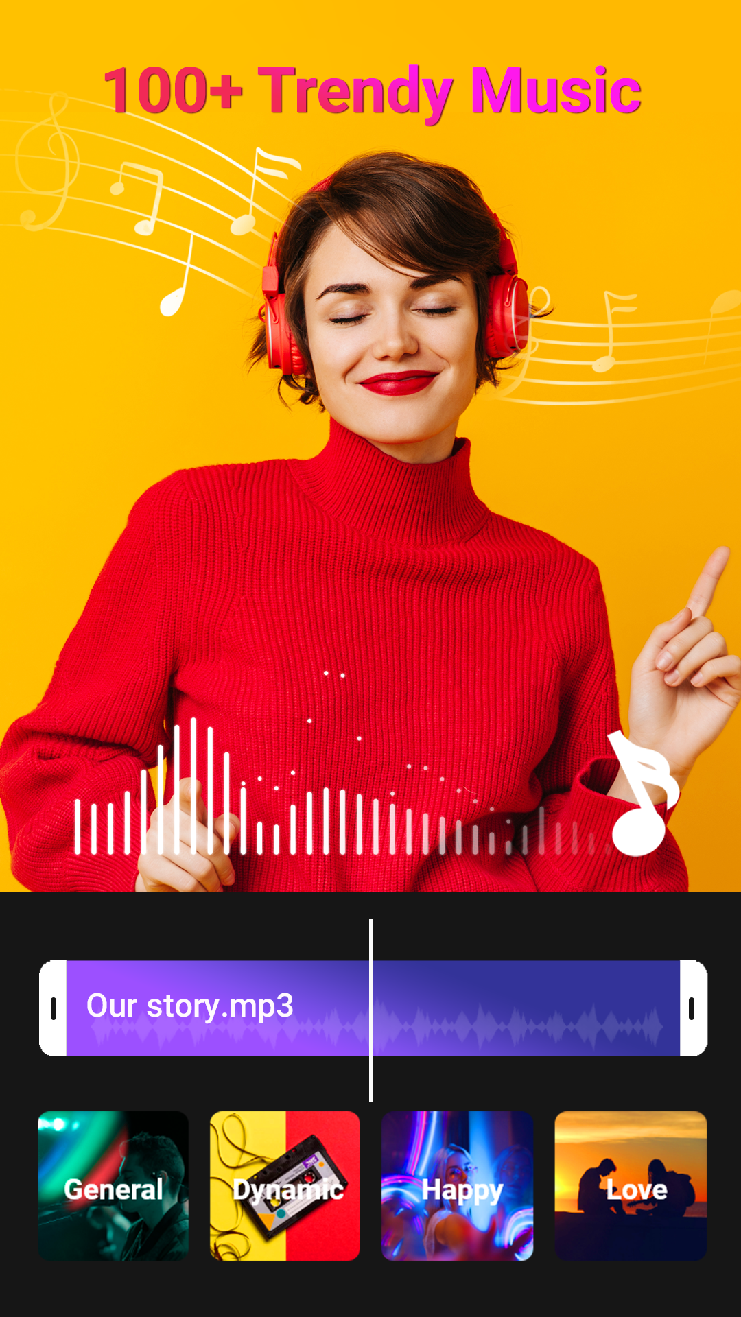 اسکرین شات 4 برنامه Photo Video Maker with Music