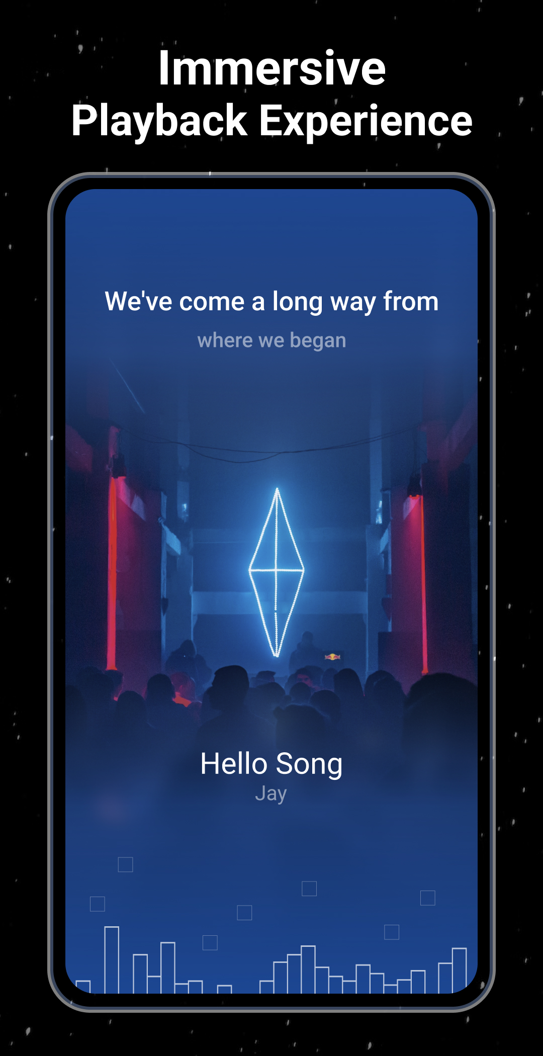 اسکرین شات 2 برنامه Music Player & Audio Player