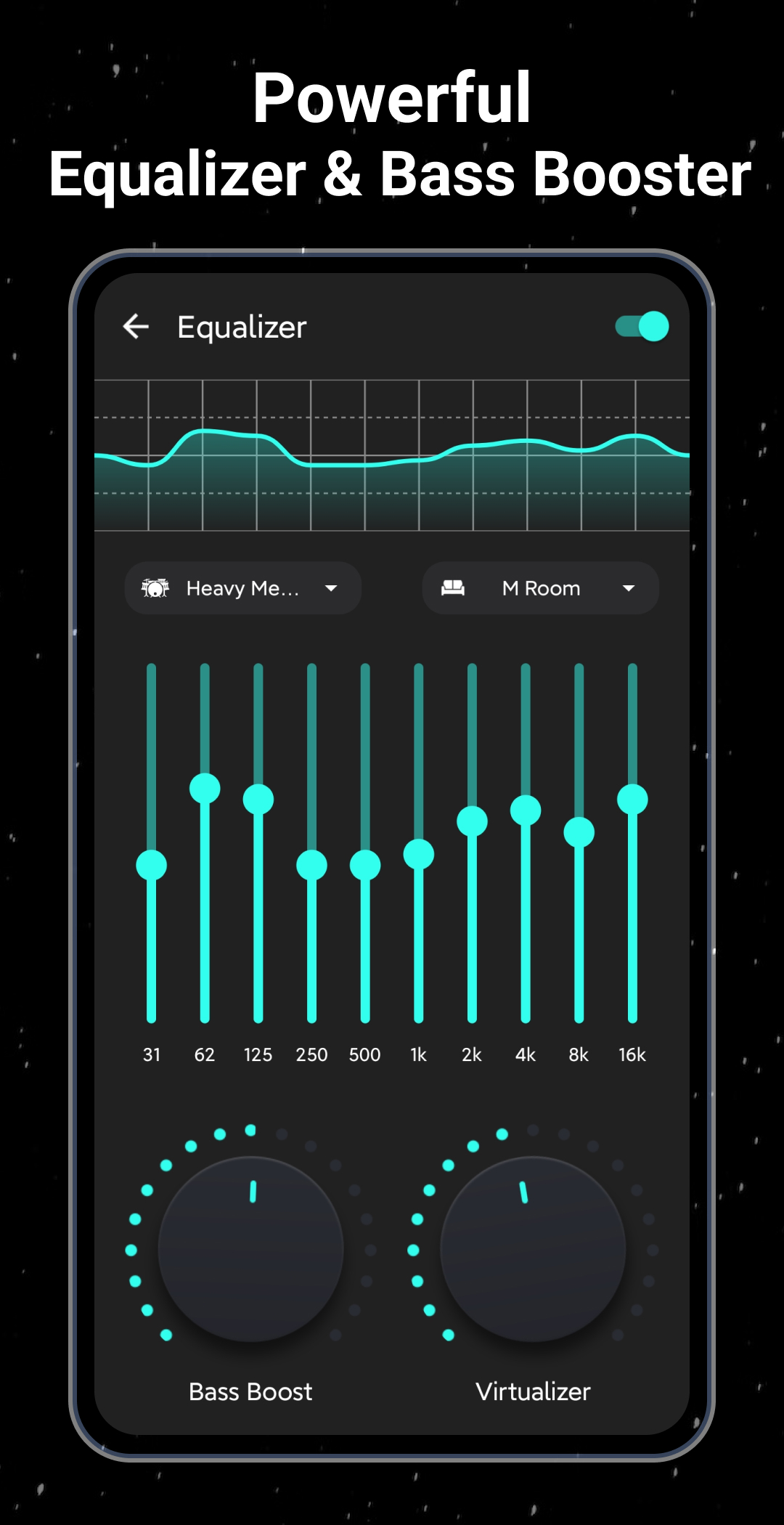 اسکرین شات 4 برنامه Music Player & Audio Player