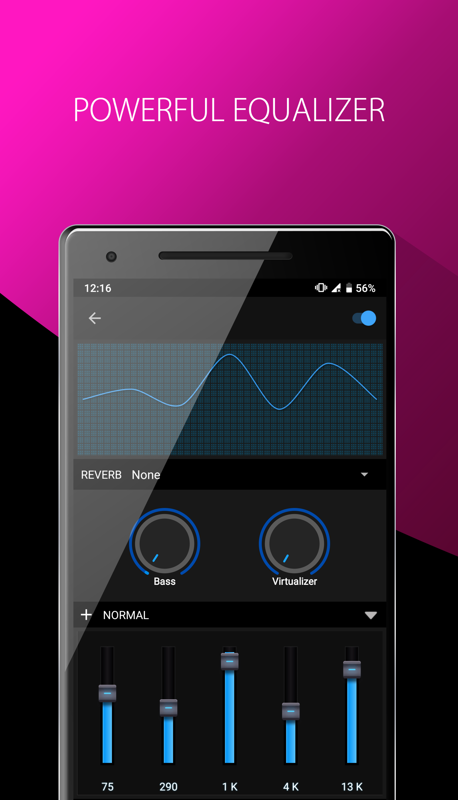 اسکرین شات 2 برنامه Music Player