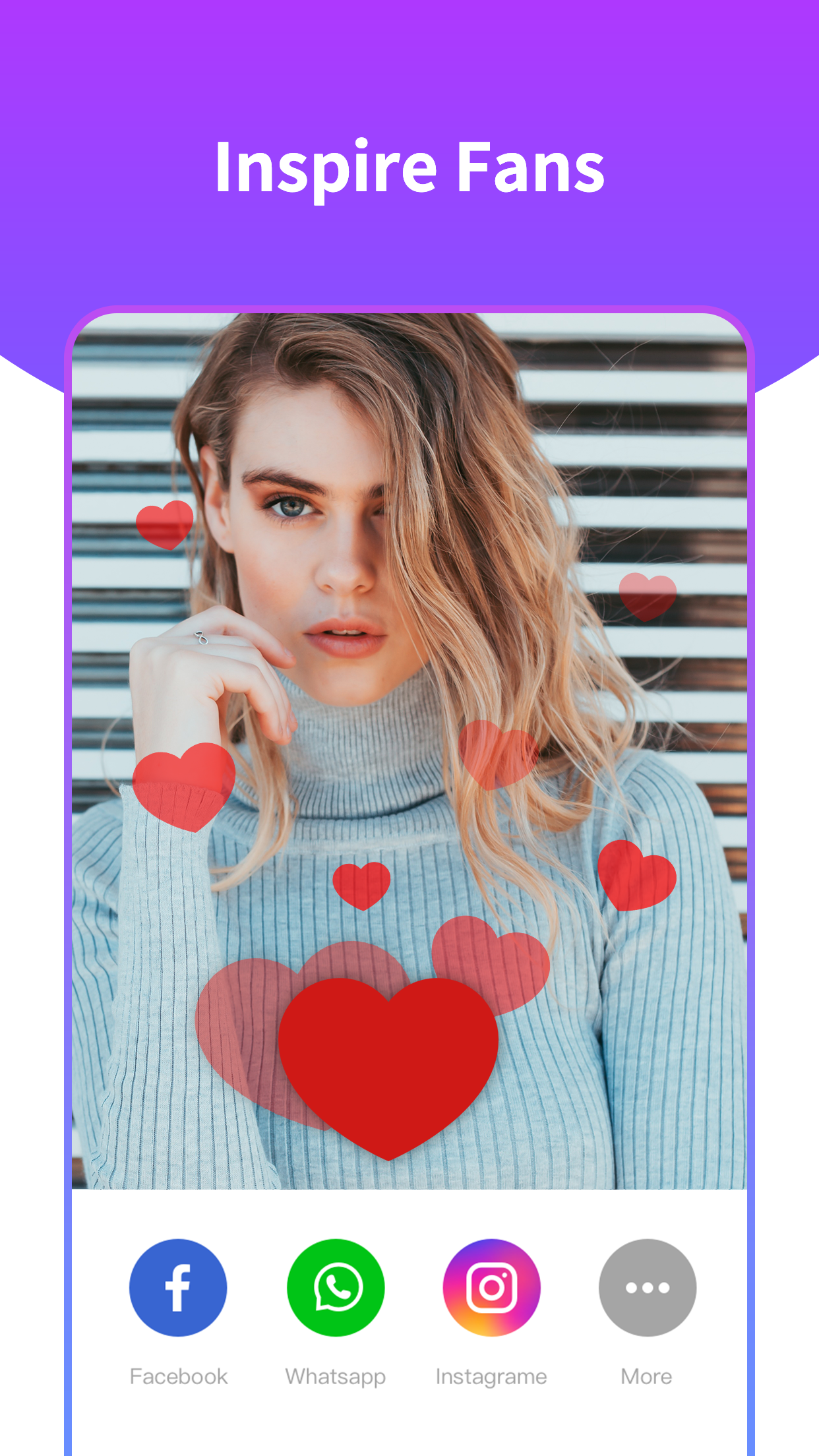 اسکرین شات 6 برنامه Music Video Editor - Vidshow