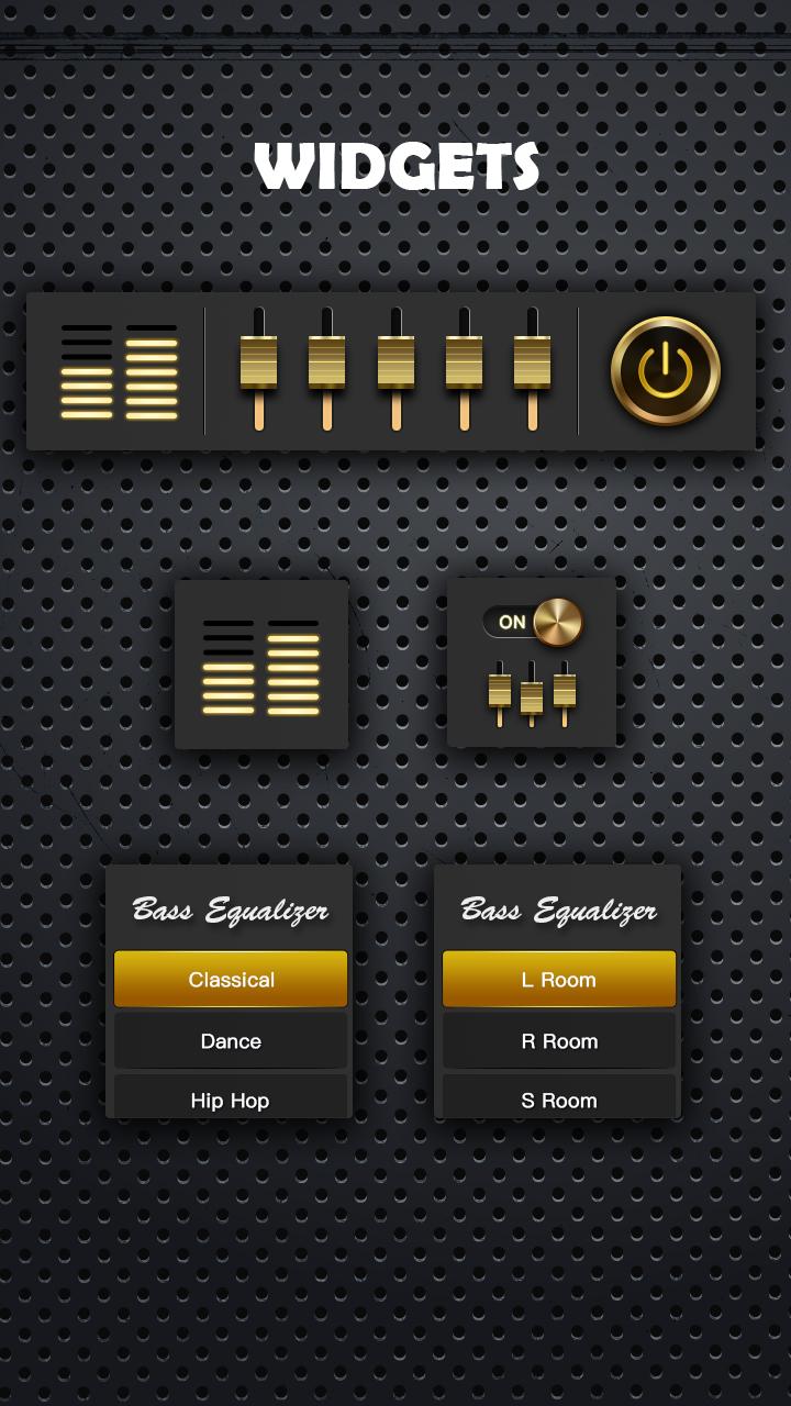 اسکرین شات 5 برنامه Volume Bass Booster: Equalizer