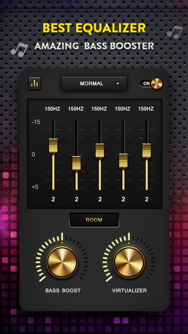 اسکرین شات 2 برنامه Volume Bass Booster: Equalizer